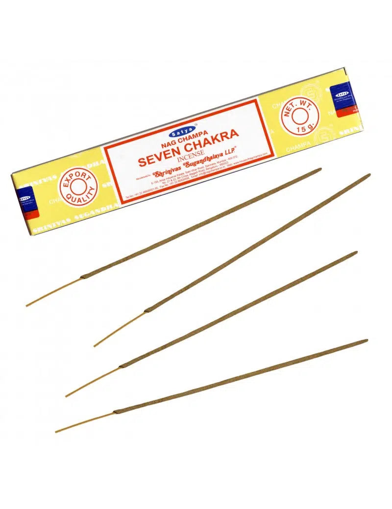 Encens 7 Chakras Satya – 15 g
