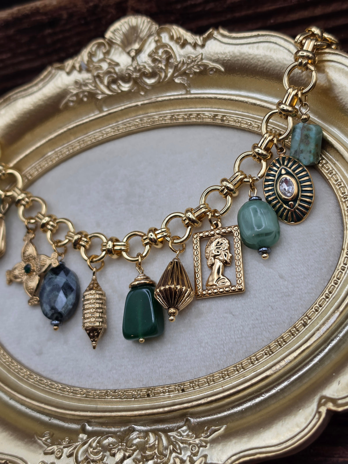 ✨ Collier Esmeralda – Turquoise Africaine