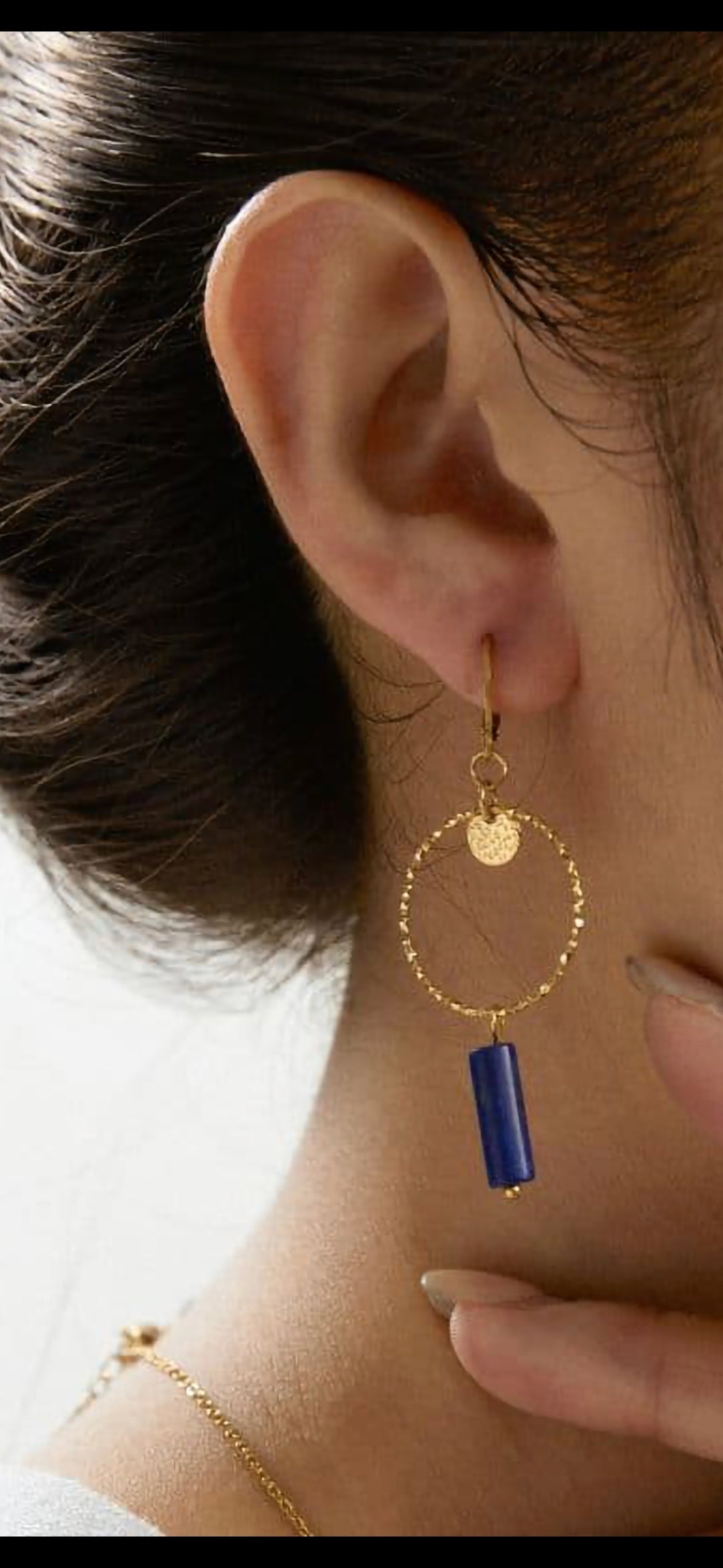 Boucle d'oreille livia