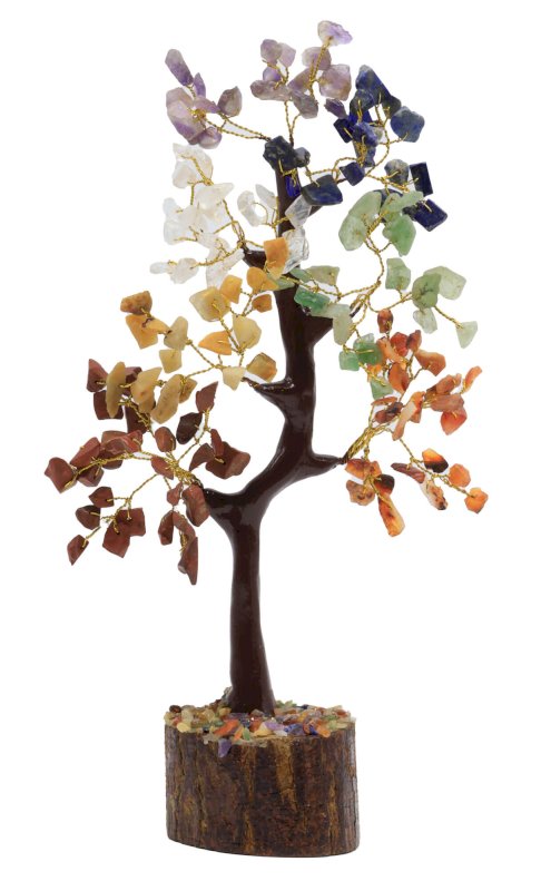 Arbre du Bonheur 7 Chakras 160 pièces