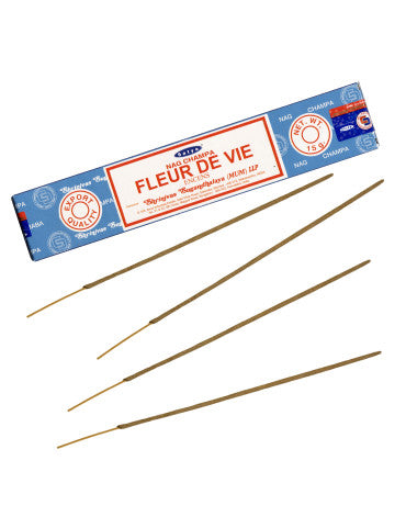 Encens Fleur de Vie Satya – 15 g