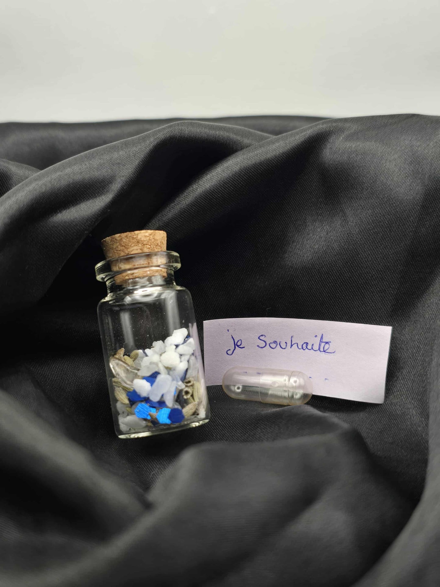 Fiole à vœux