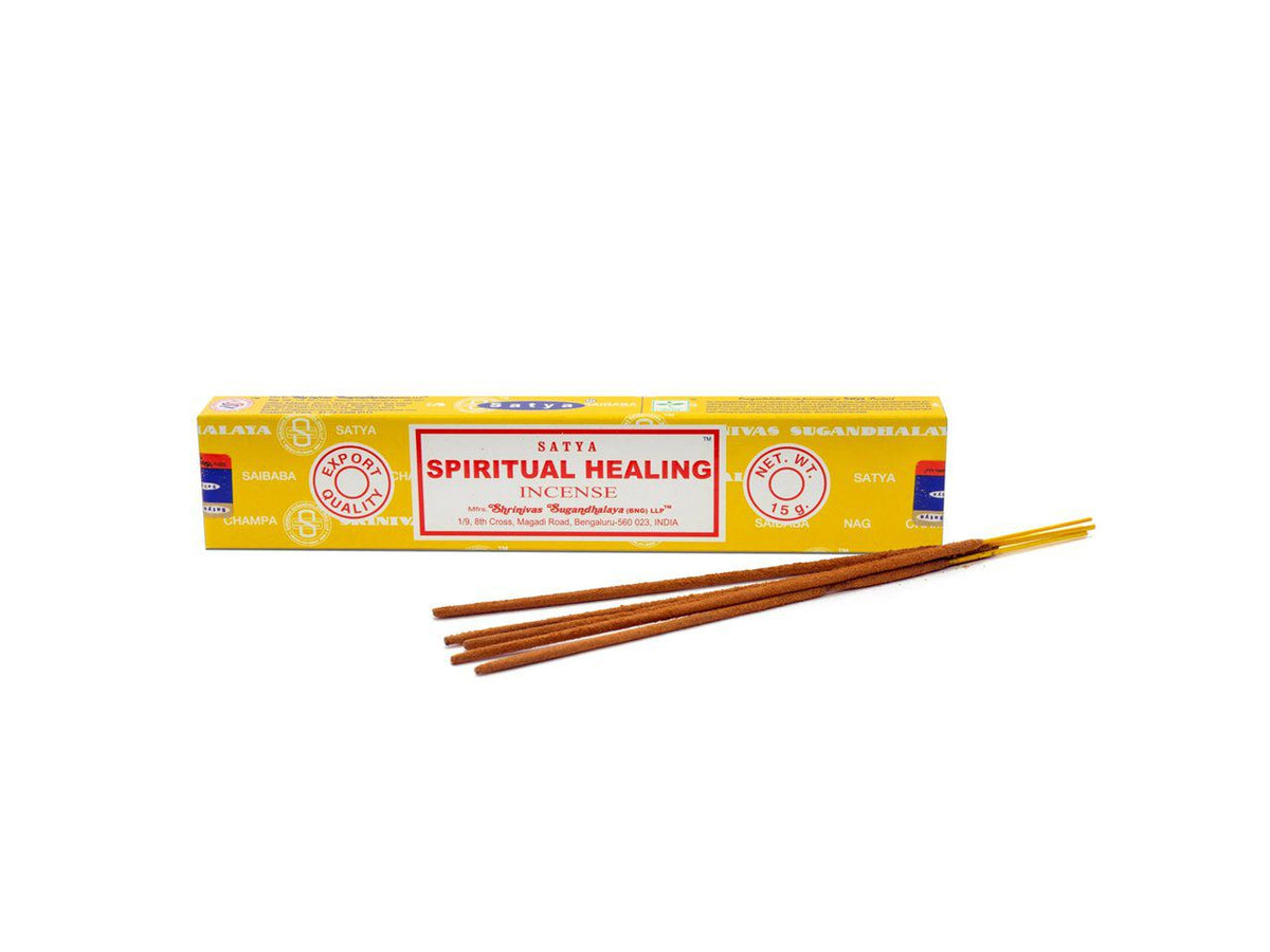 Encens Guérison Spirituelle Satya – 15 g