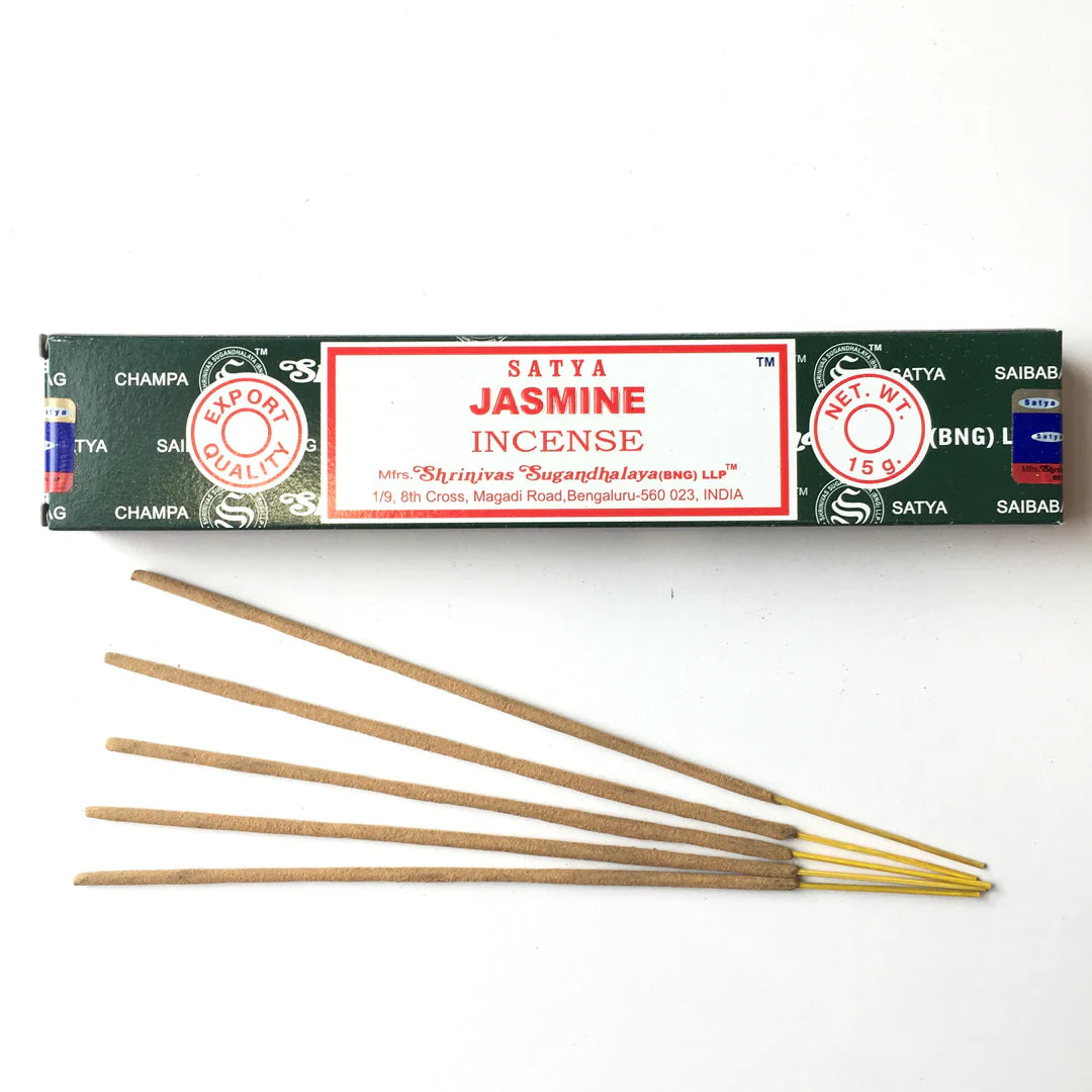 Encens Jasmin Satya – 15 g