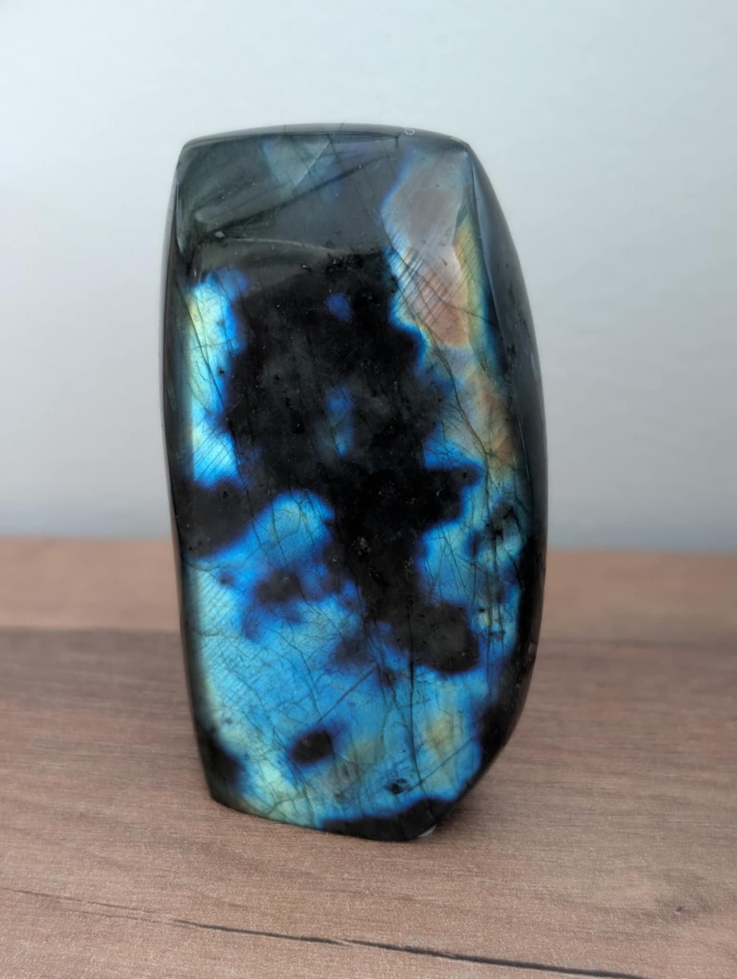 Labradorite bleue Polie