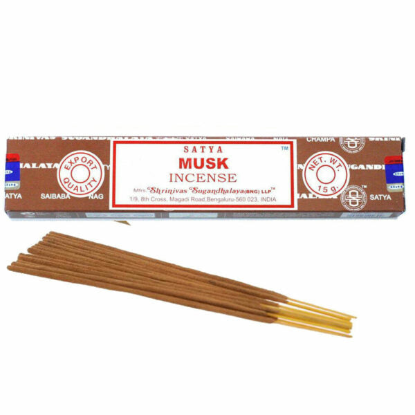 Encens Musk Satya – 15 g