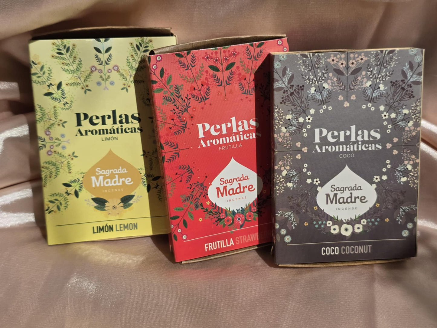 40 Perles aromatiques "Sagrada Madre"