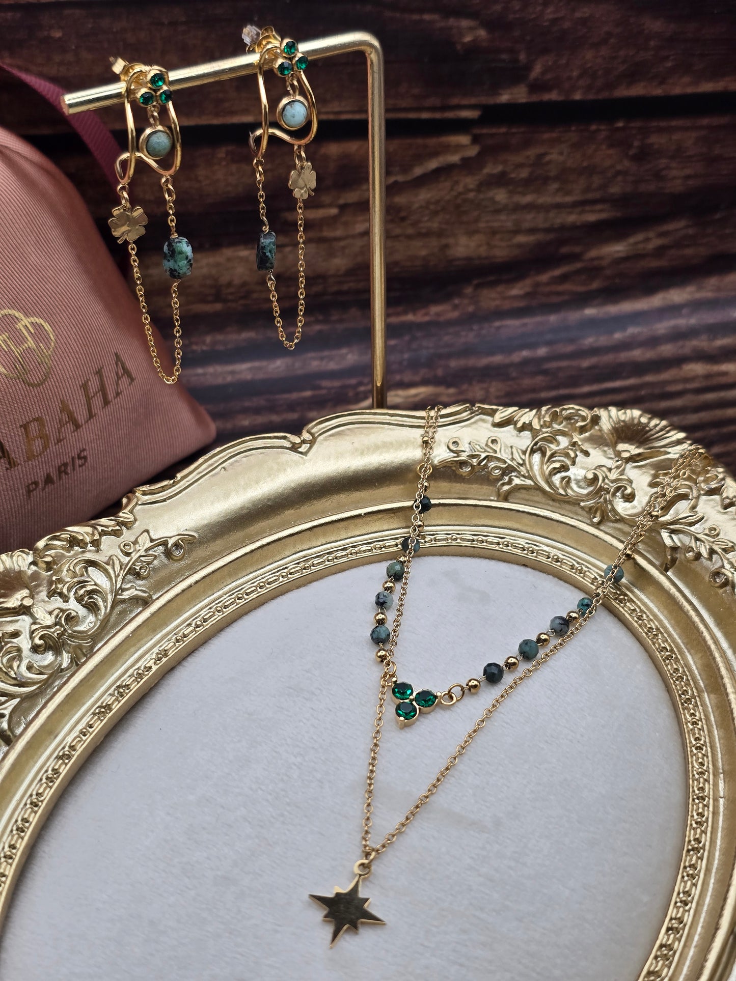 Boucles d’oreilles " Alizée "