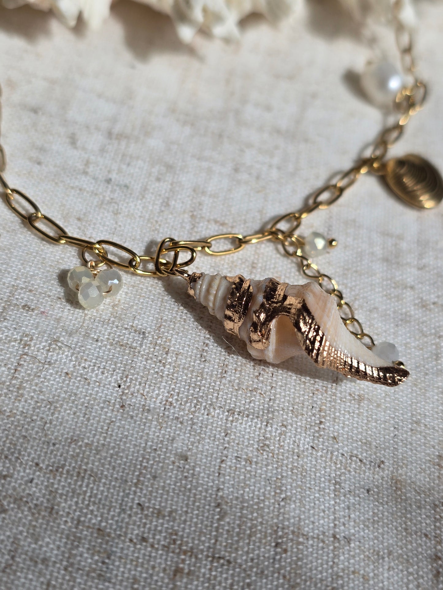 Collier "Chant de l'océan "