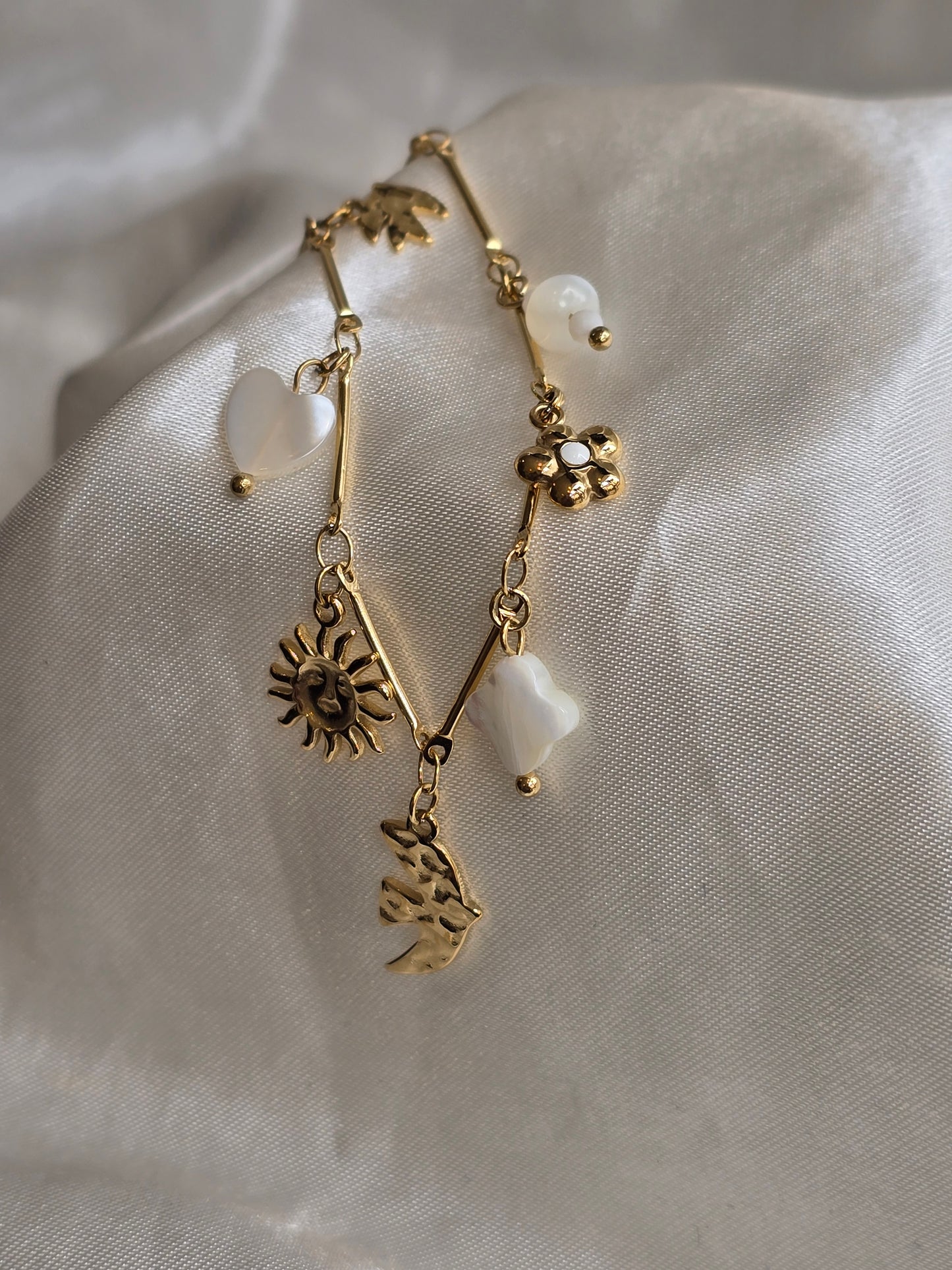 Bracelet breloque lumi