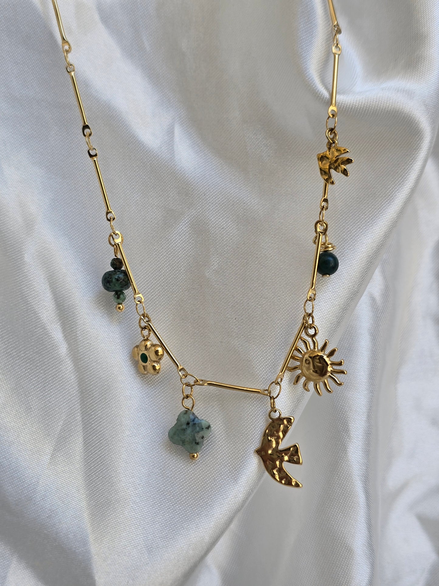 Collier minimaliste breloque