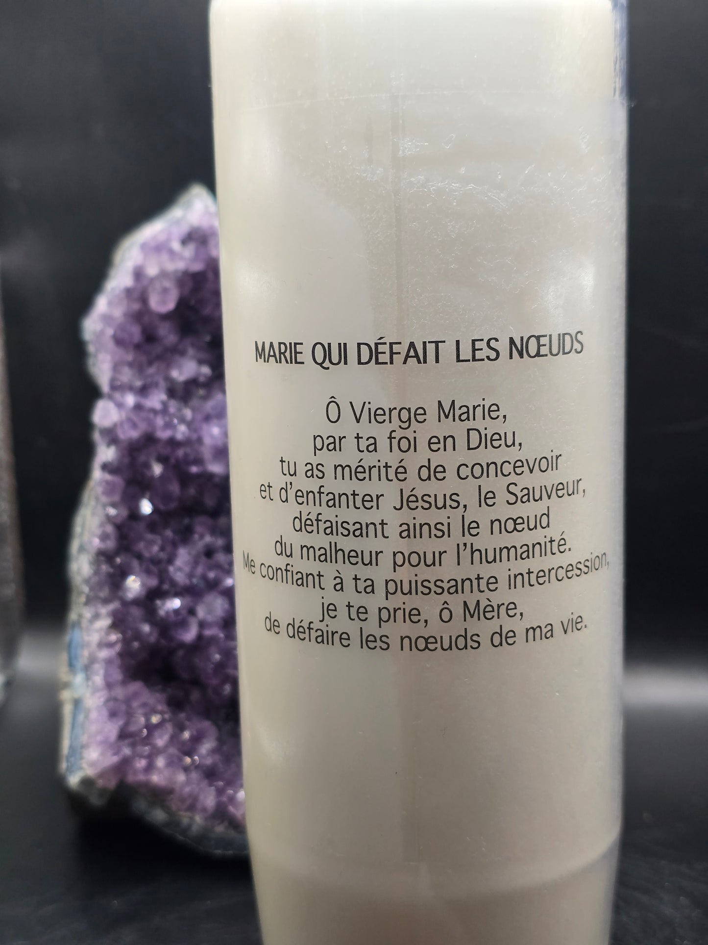Neuvaine Marie qui défait les nœuds
