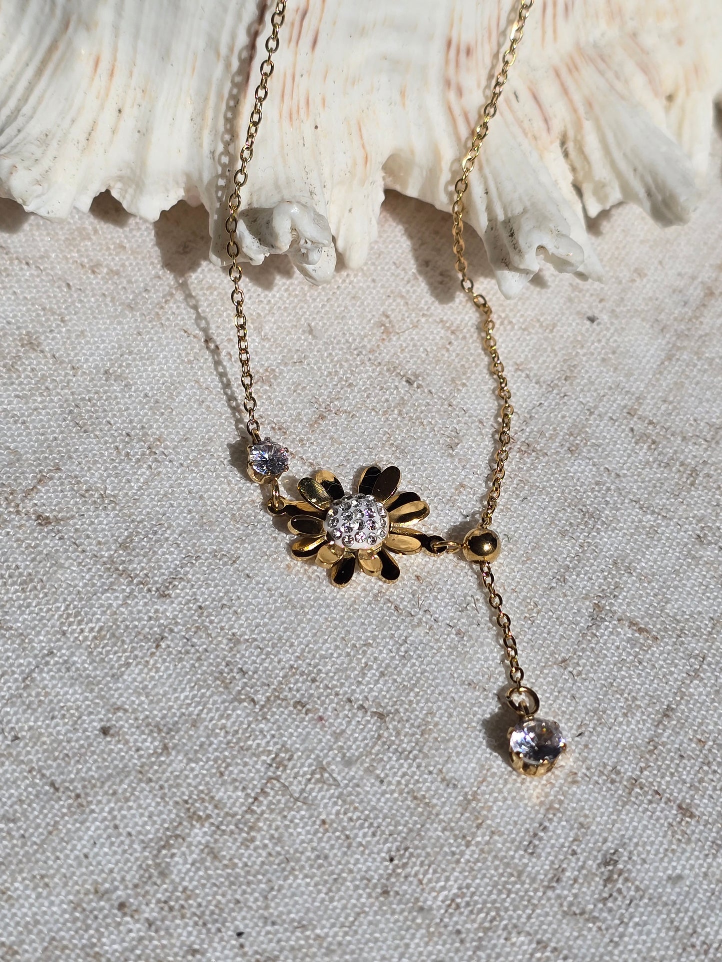 Collier "Daisy étoilée"
