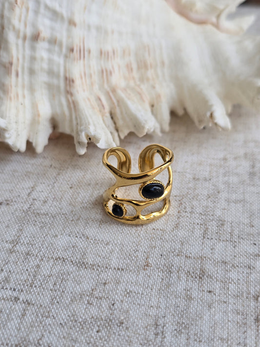 Bague de protection destructurée