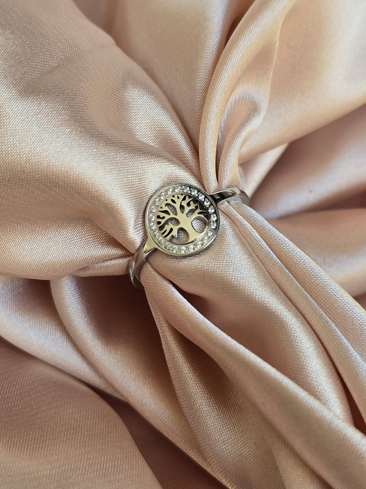 Bague arbre de vie