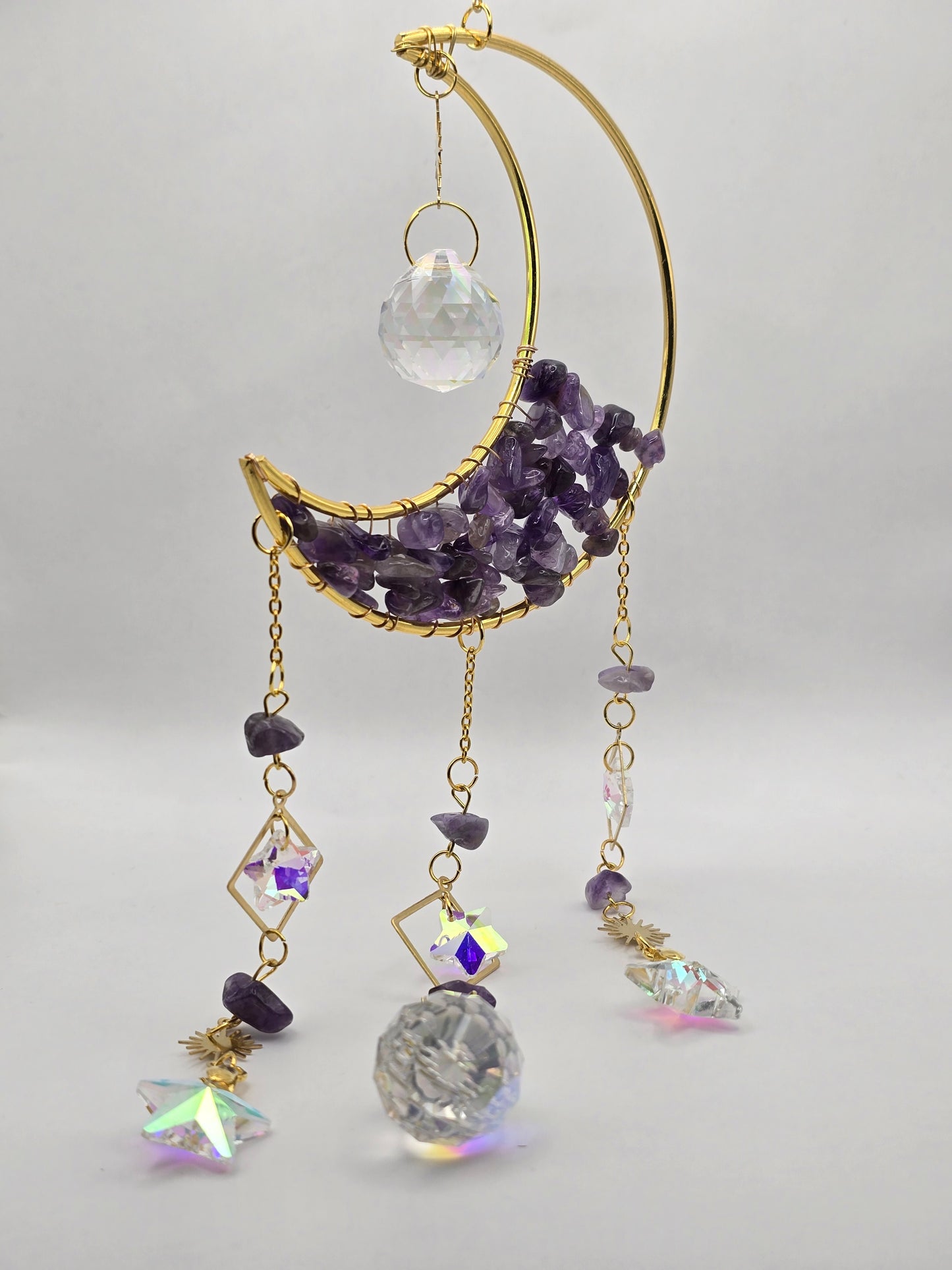 Attrape soleil Améthyste