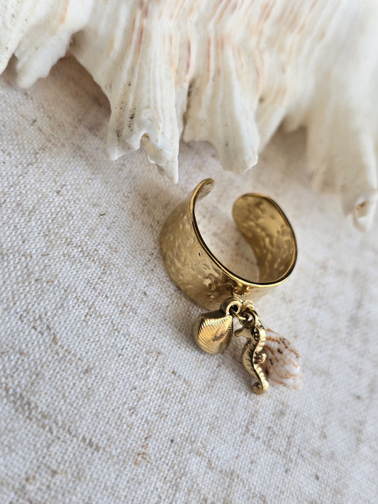 Bague "Coquillage"