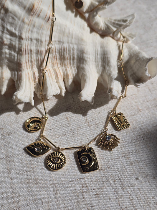 Collier de protection mystique