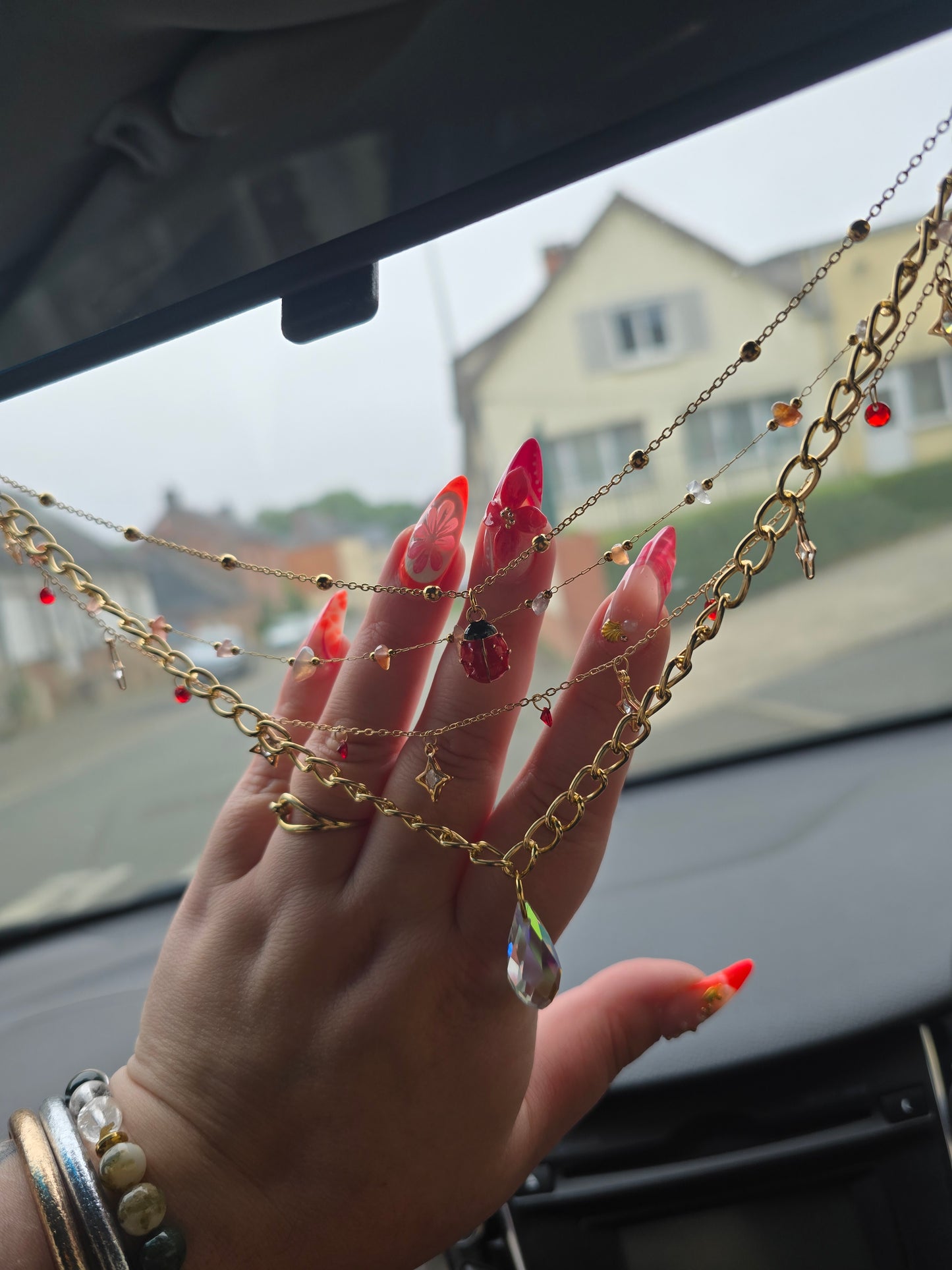 Bijoux de rétroviseurs
