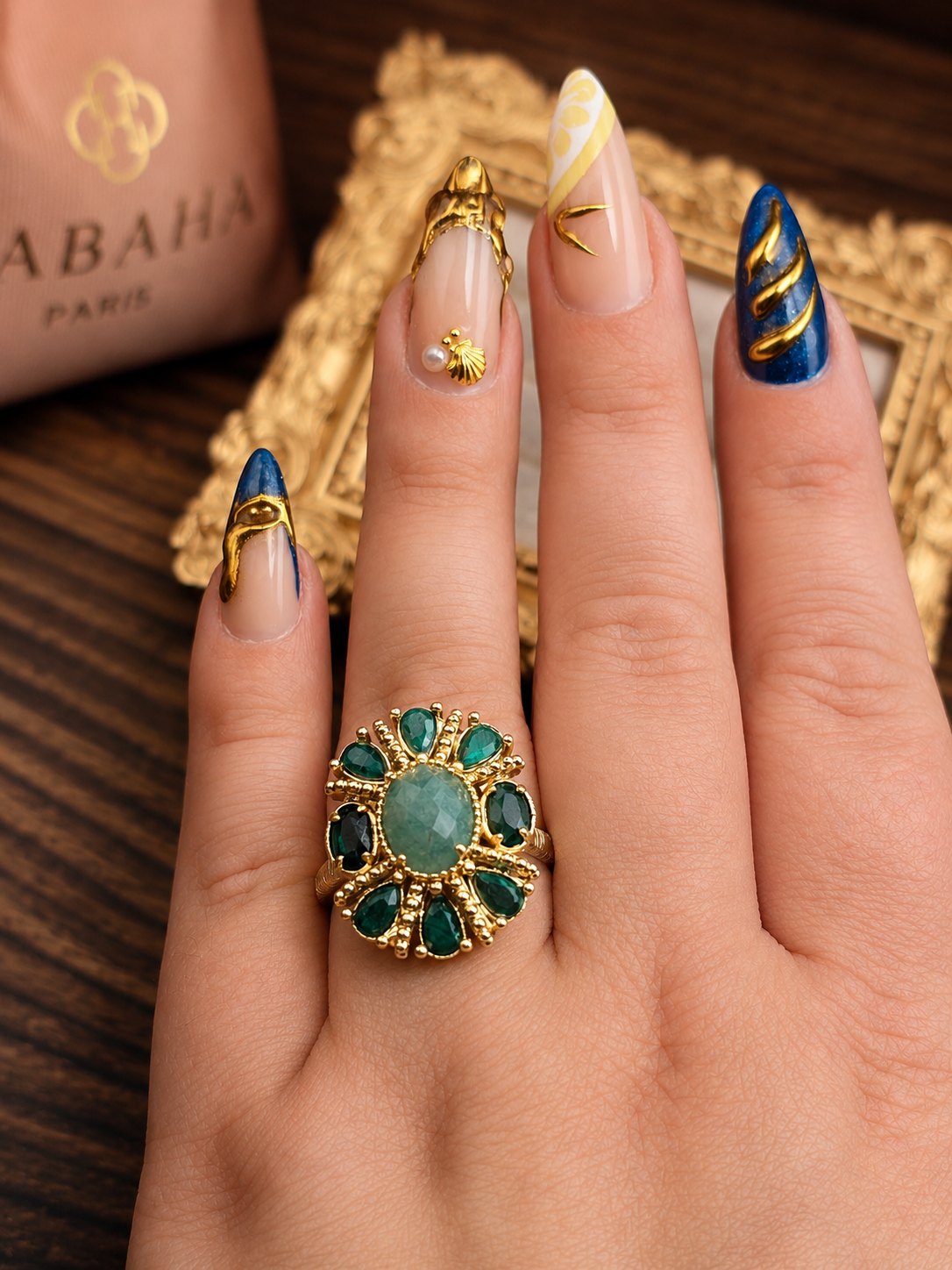 Bague " Gaïa "