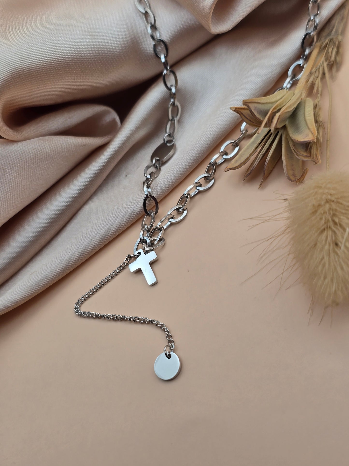 Collier – Croix minimaliste