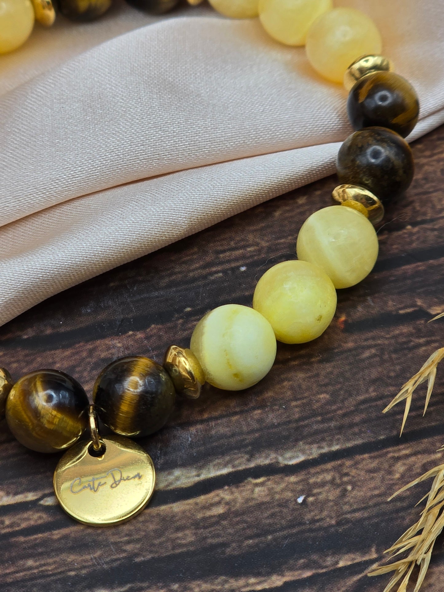 Bracelet ☀️ Soleil d'Eden ☀️ Plexus solaire