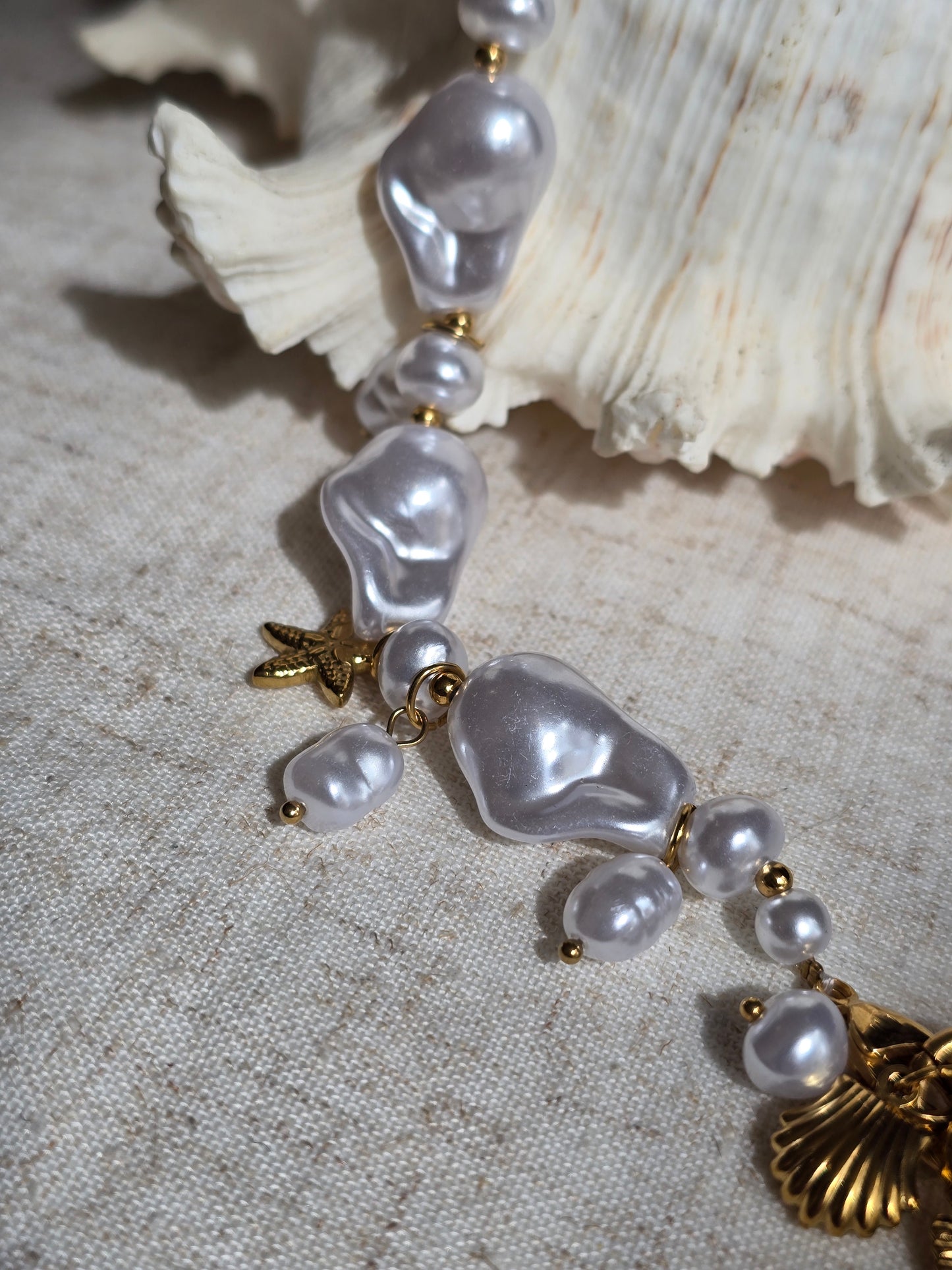 Collier reine des Mers