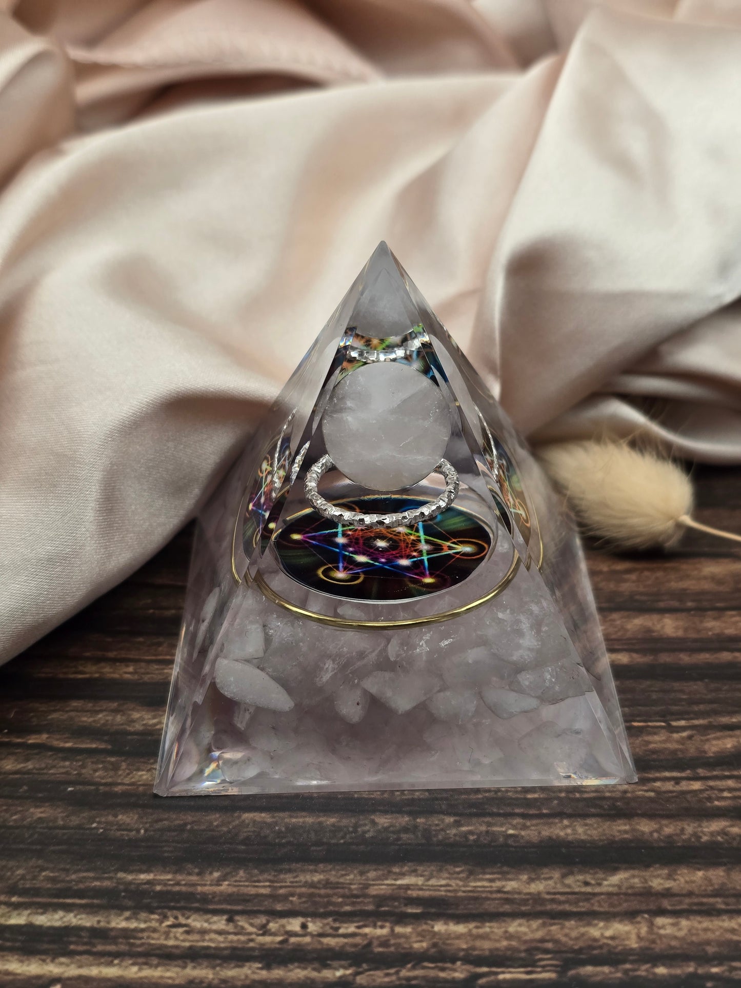 Orgonite – Quartz Rose & Métatron