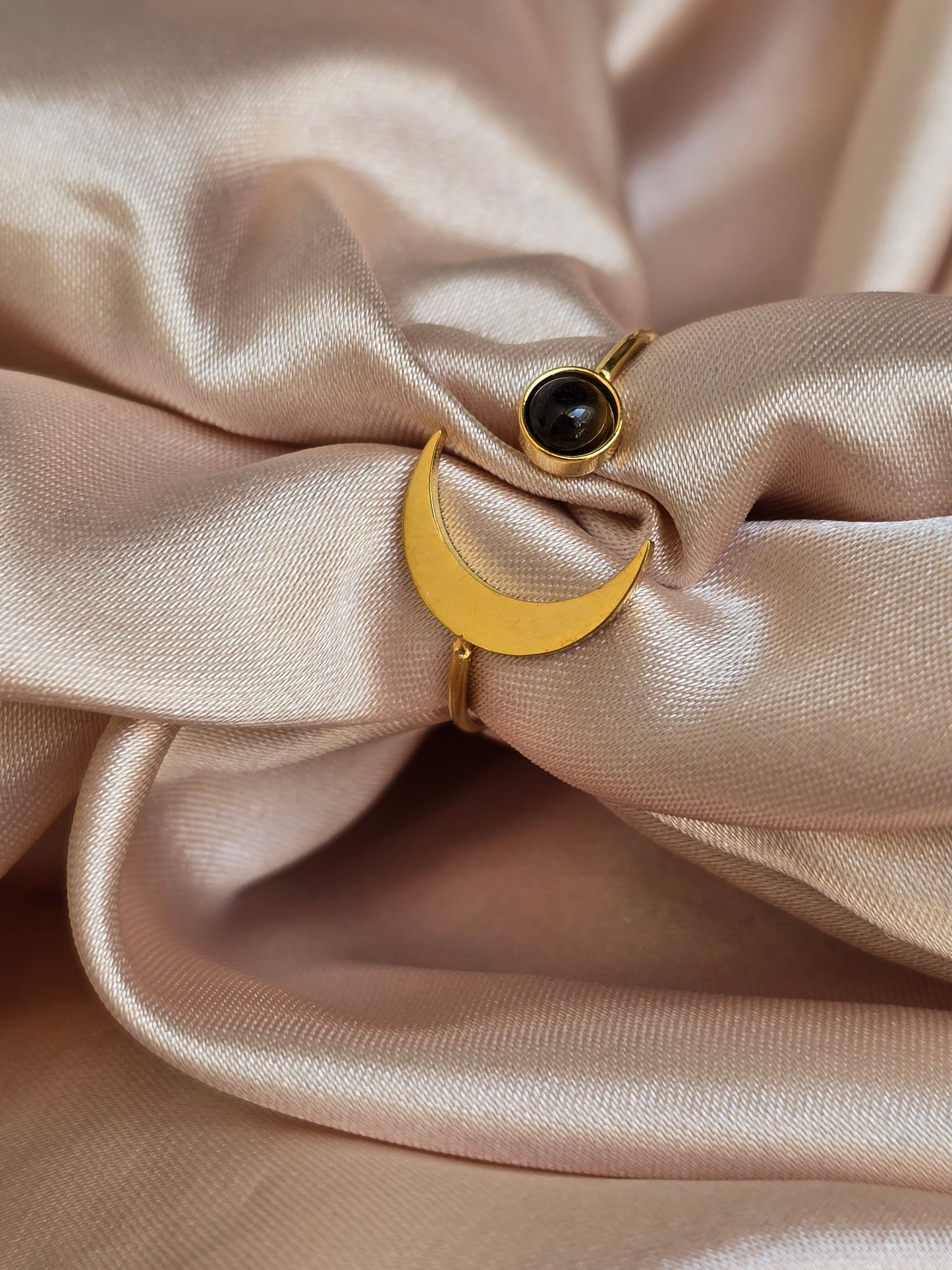 Bague lune đ