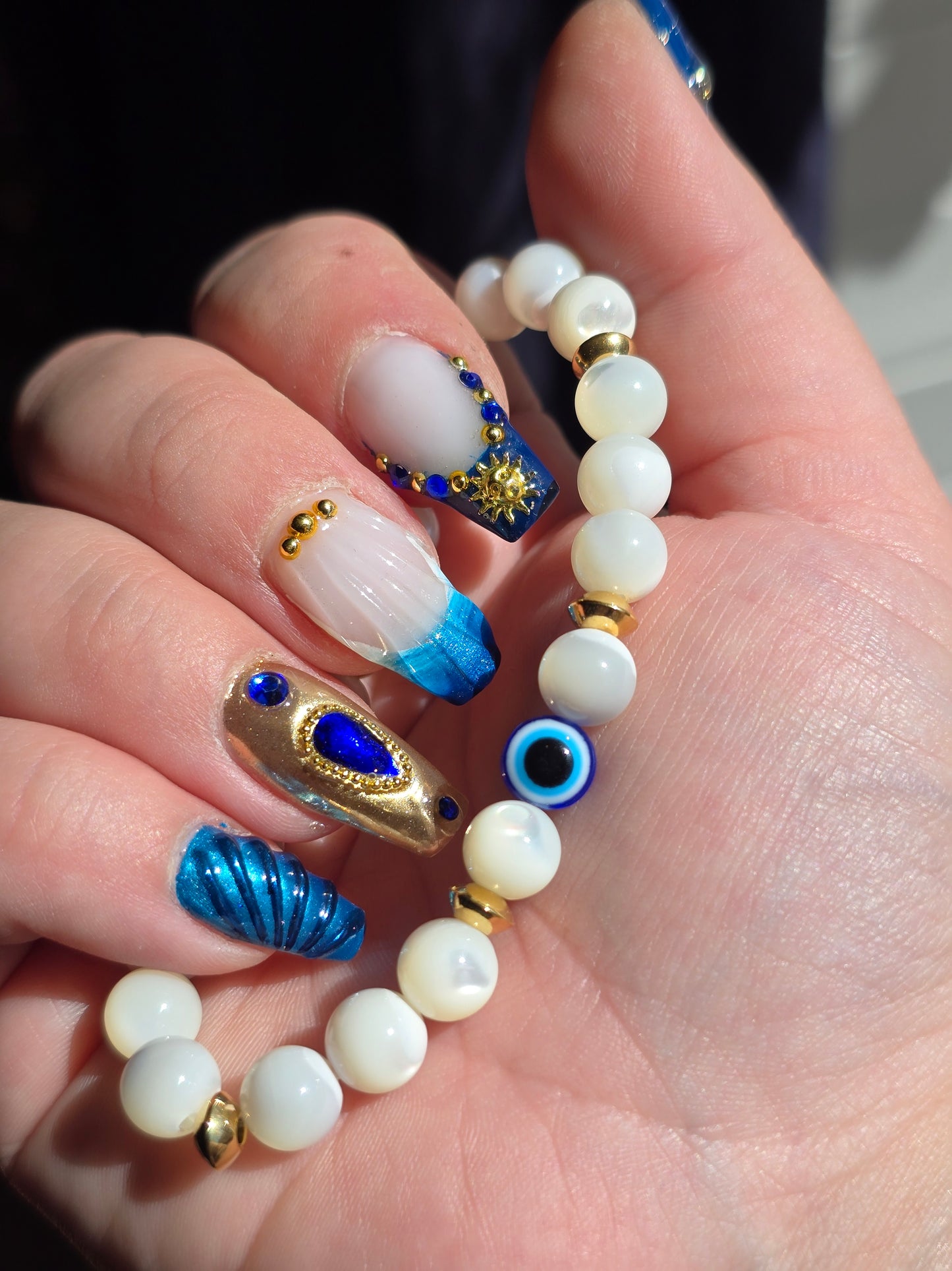 Bracelet " océan sacré "