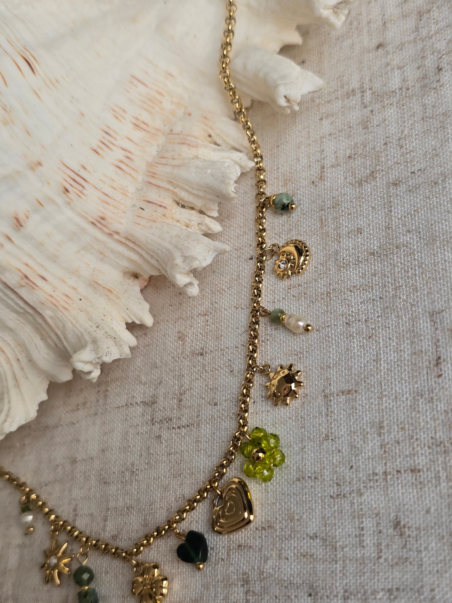 Collier " Chance et Lumière "