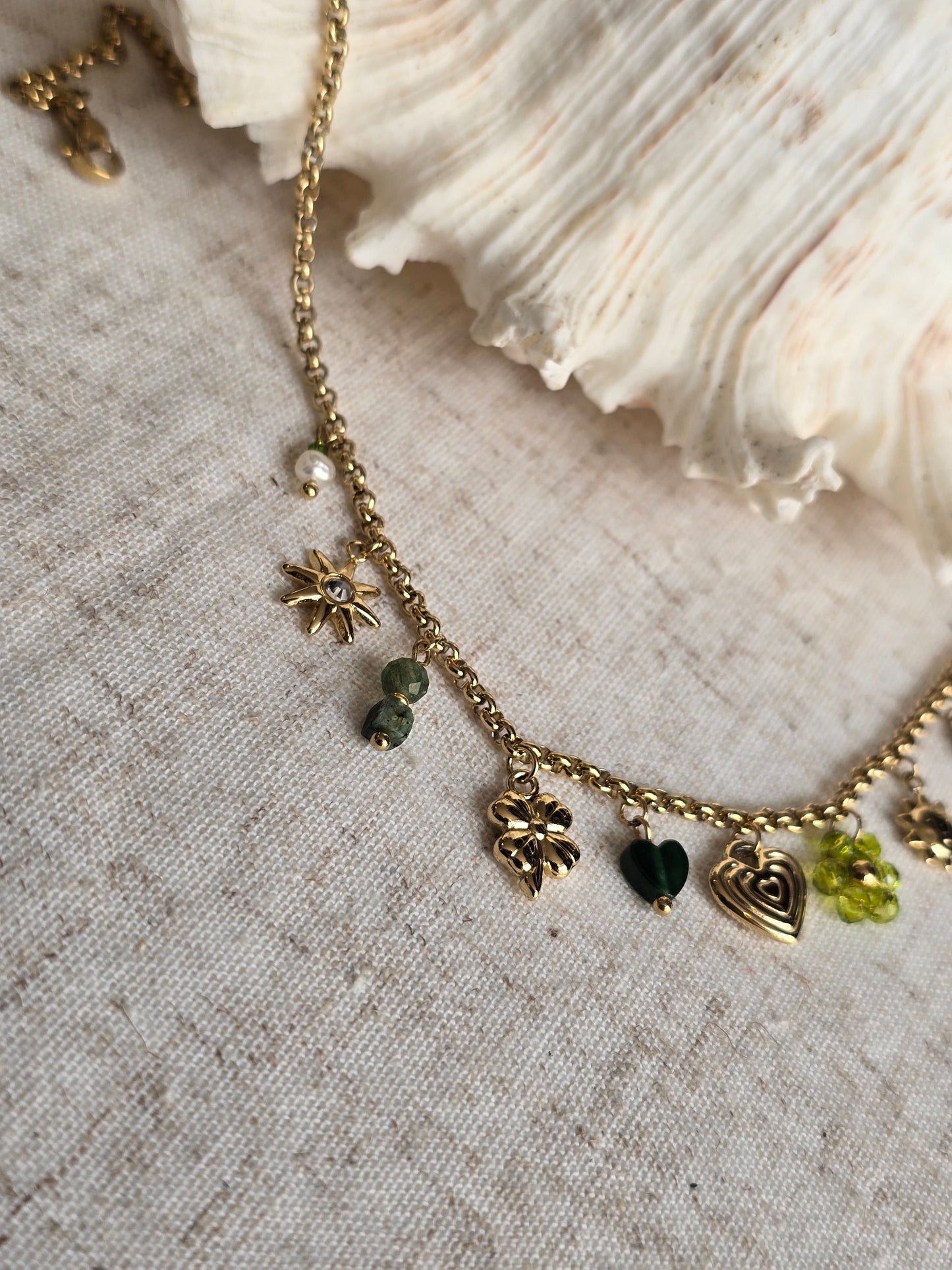 Collier " Chance et Lumière "