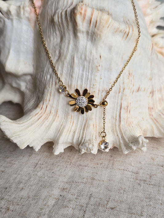 Collier "Daisy étoilée"