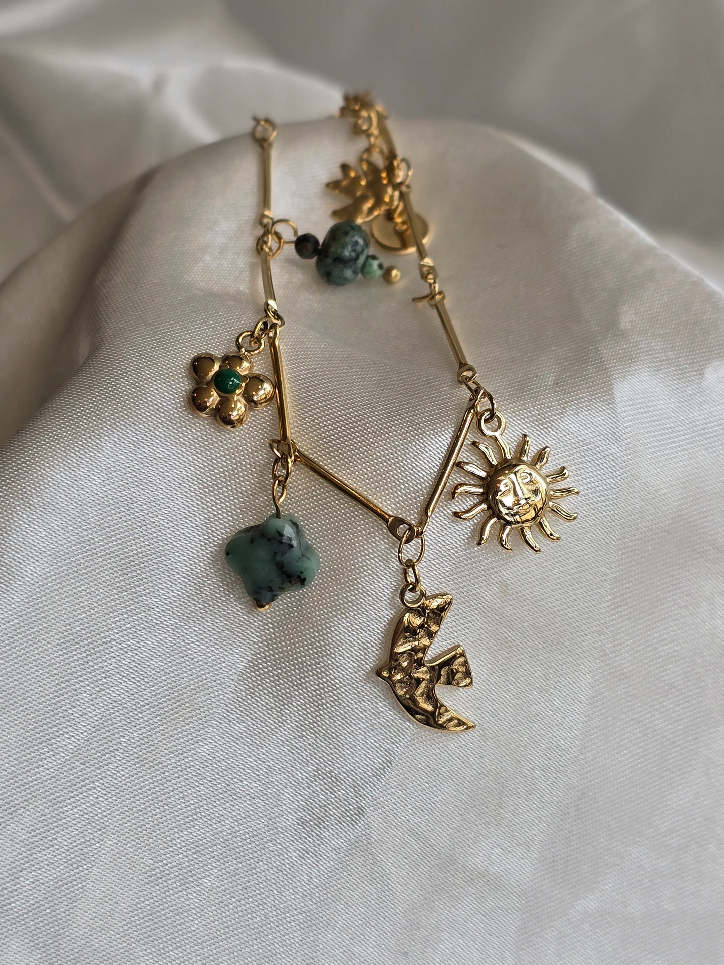 Bracelet breloque lumi