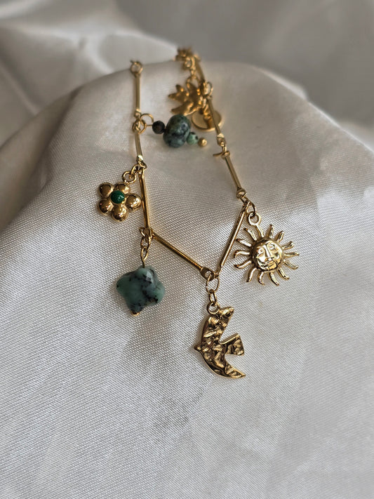 Bracelet breloque lumi