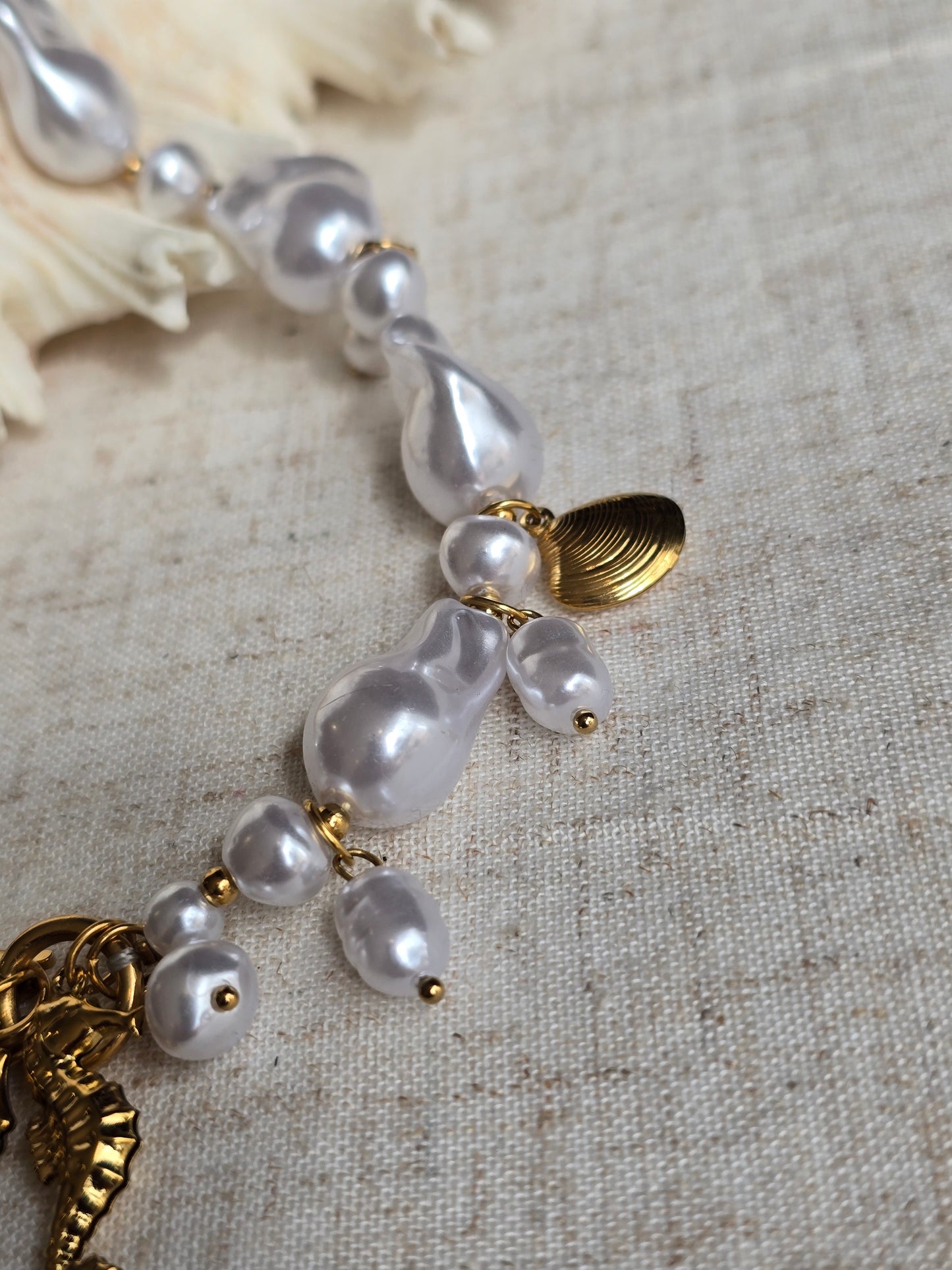 Collier reine des Mers