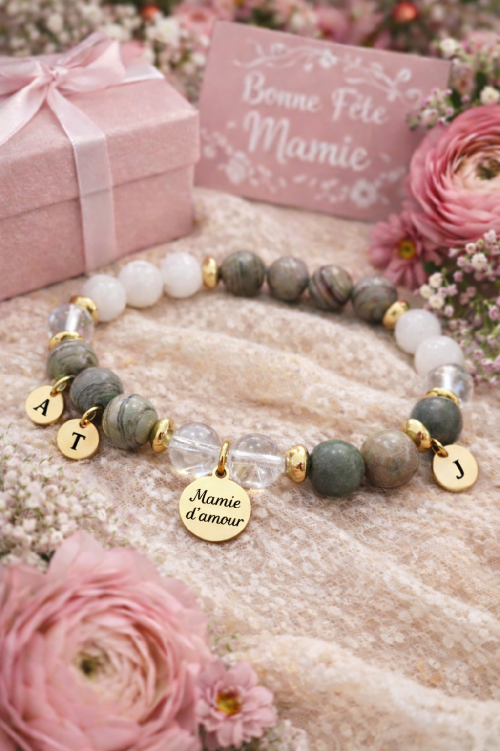 Bracelet Mamie d'amour