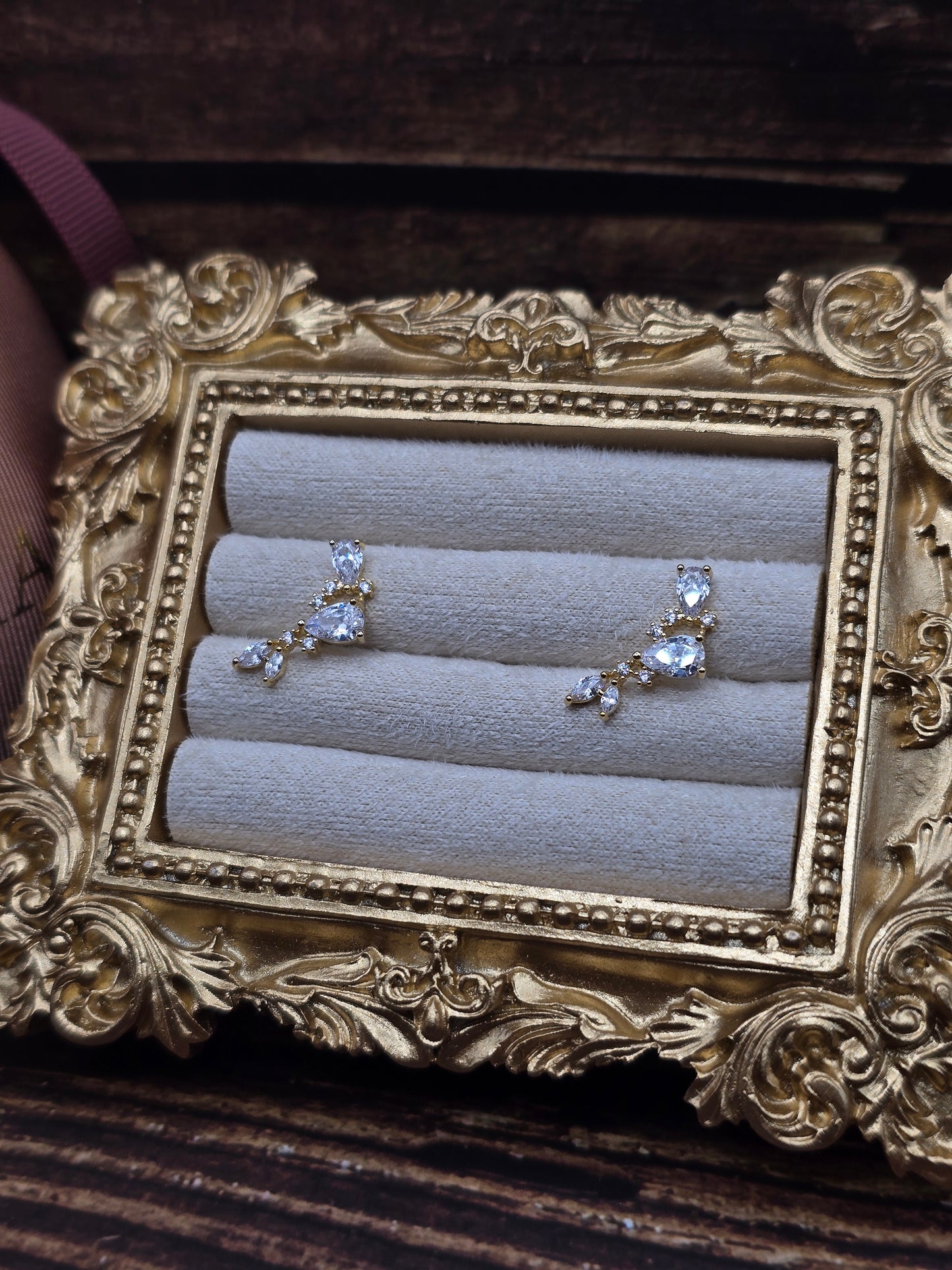 Boucles d’oreilles piercing " Stella "