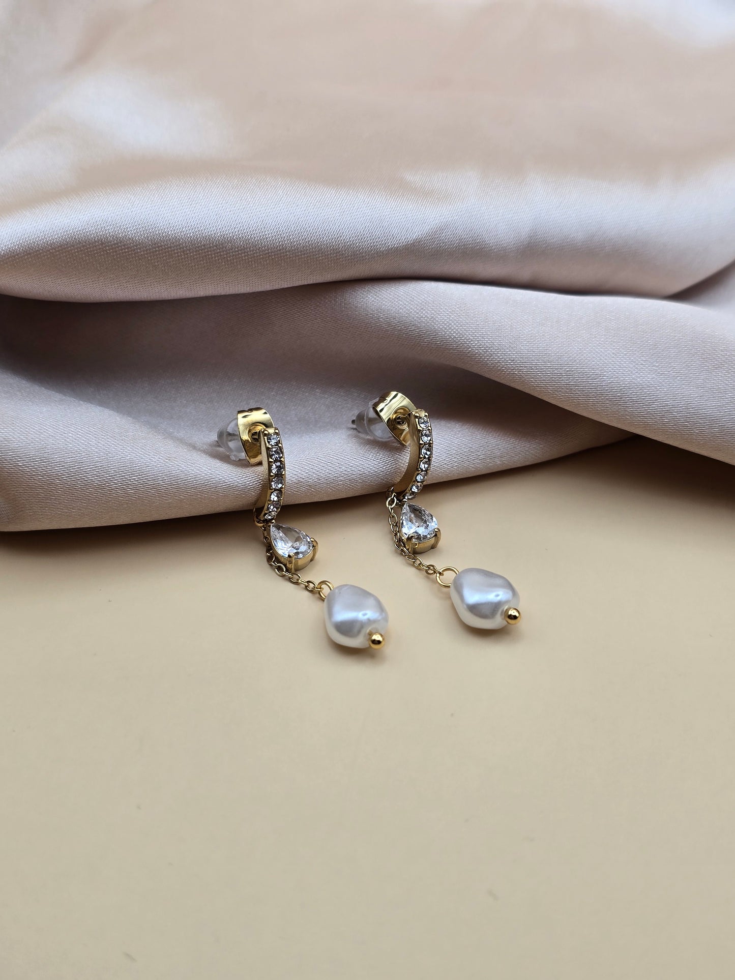 Boucles d'oreilles goutte