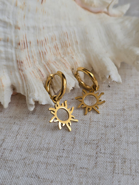 Boucles d'oreilles Mini solis