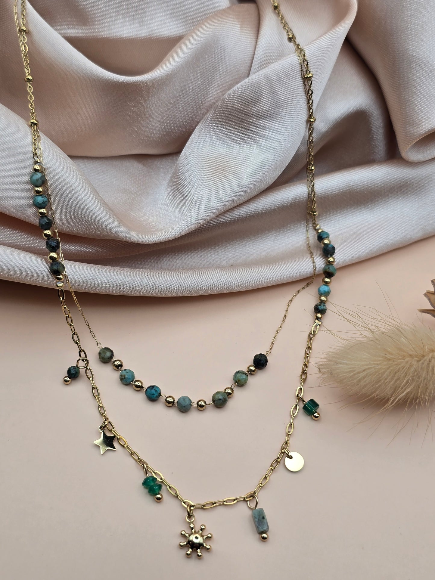 Collier celestia guérison