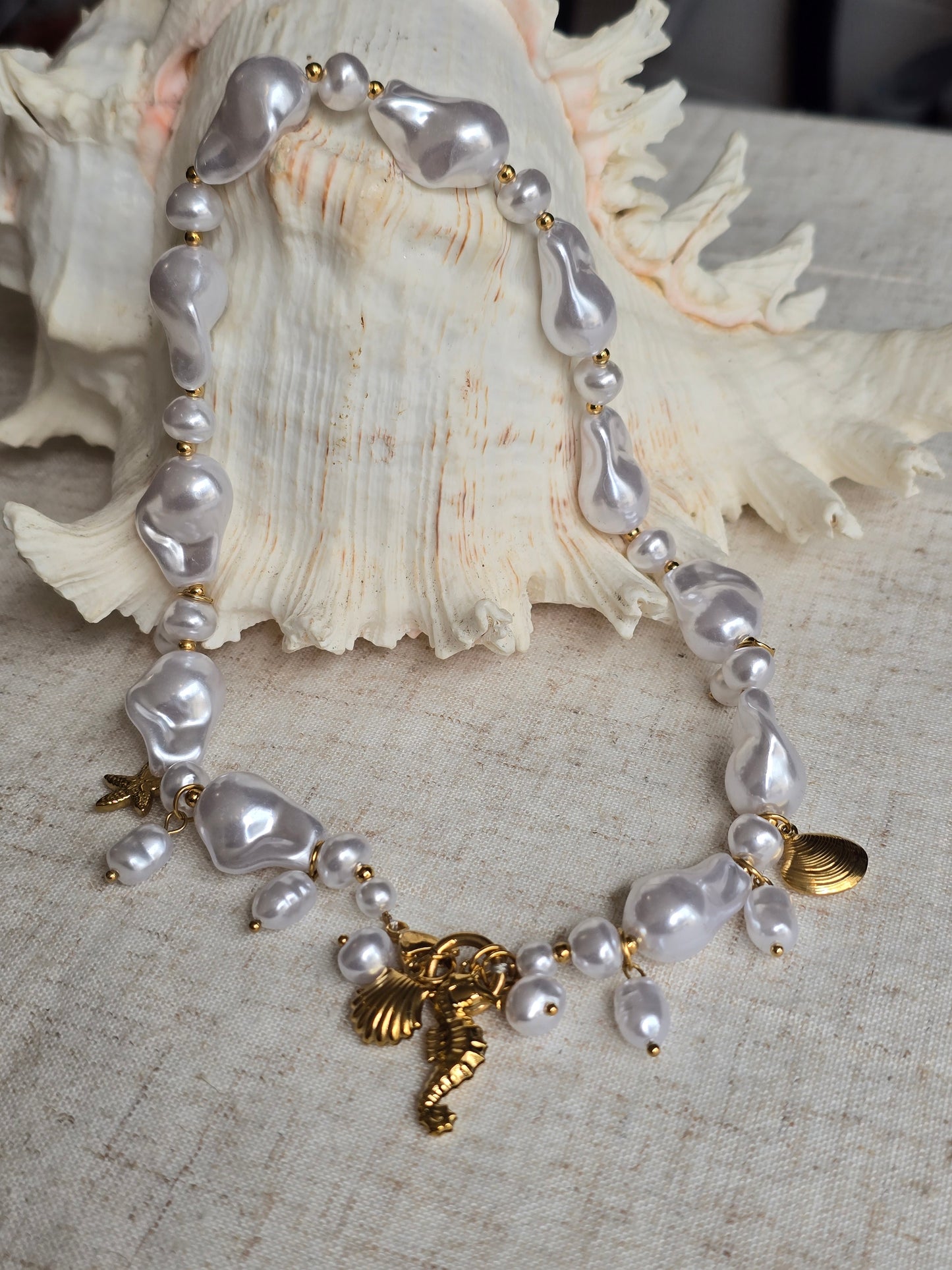 Collier reine des Mers