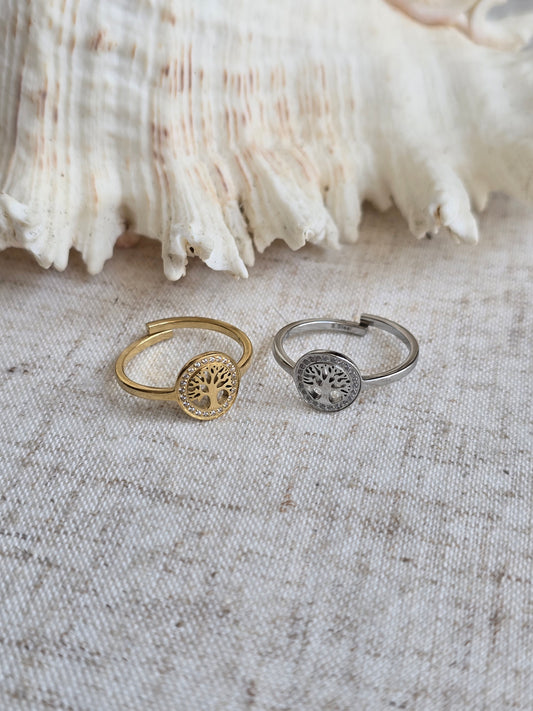 Bague arbre de vie