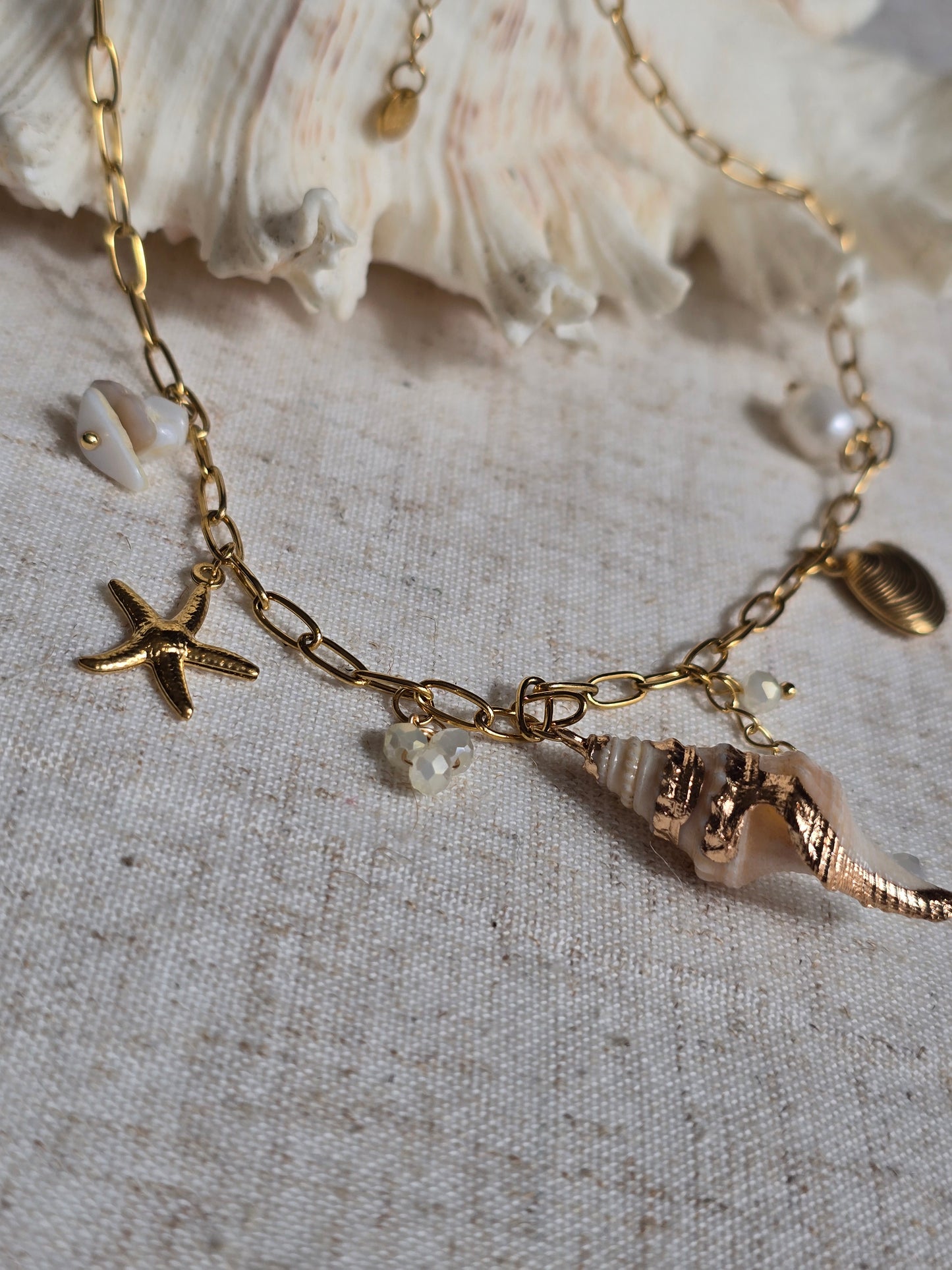 Collier "Chant de l'océan "