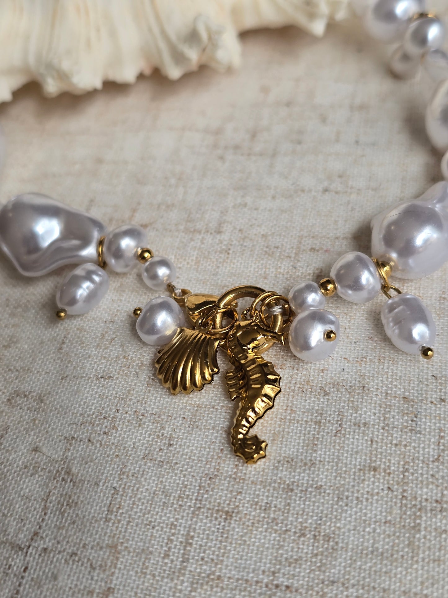 Collier reine des Mers