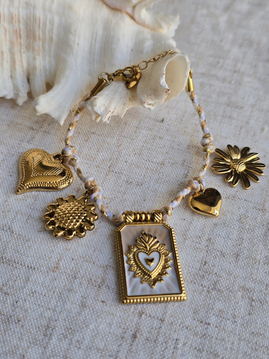 Bracelet "Tesoro del Corazón"