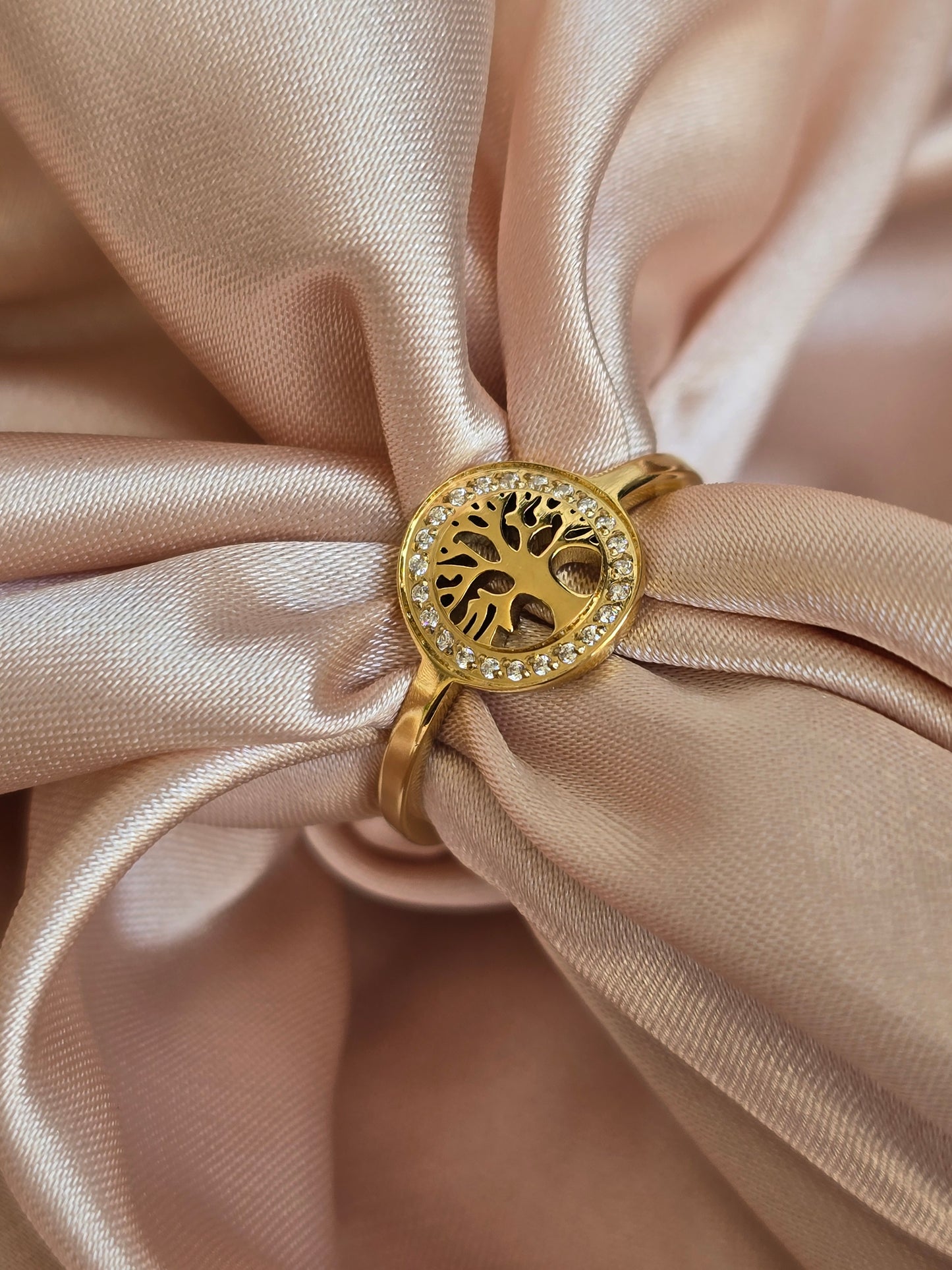 Bague arbre de vie