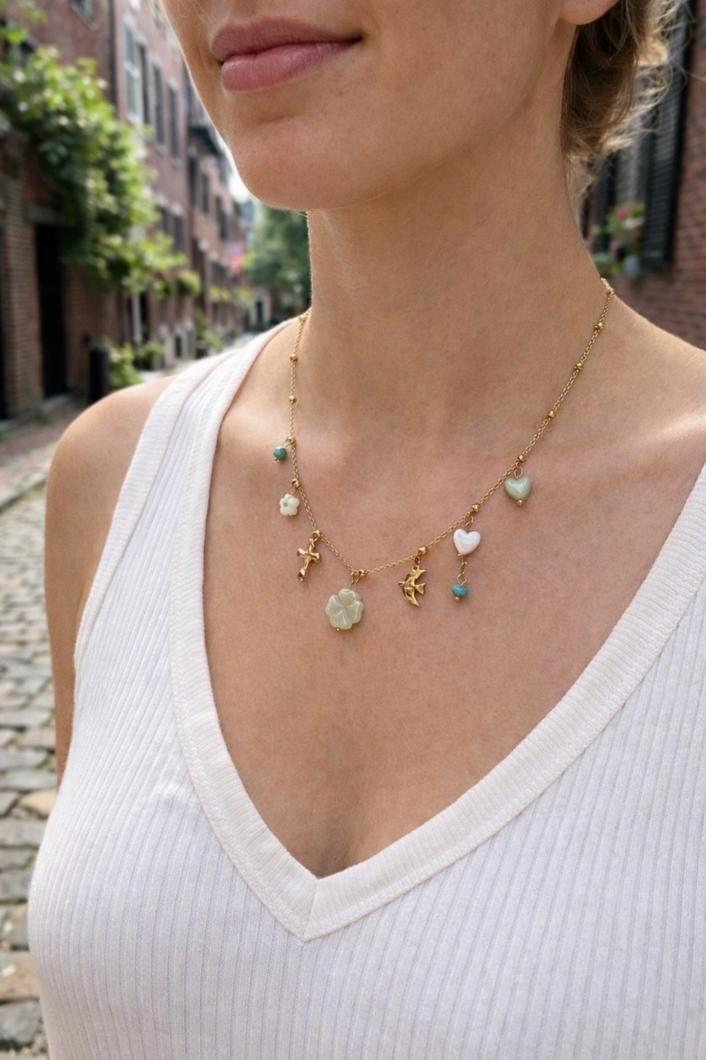 Collier lumière intérieure