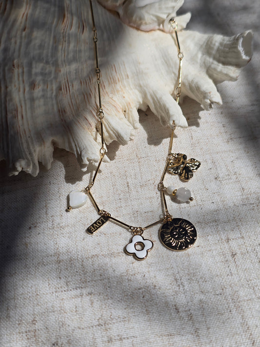 Collier Fleur de soleil