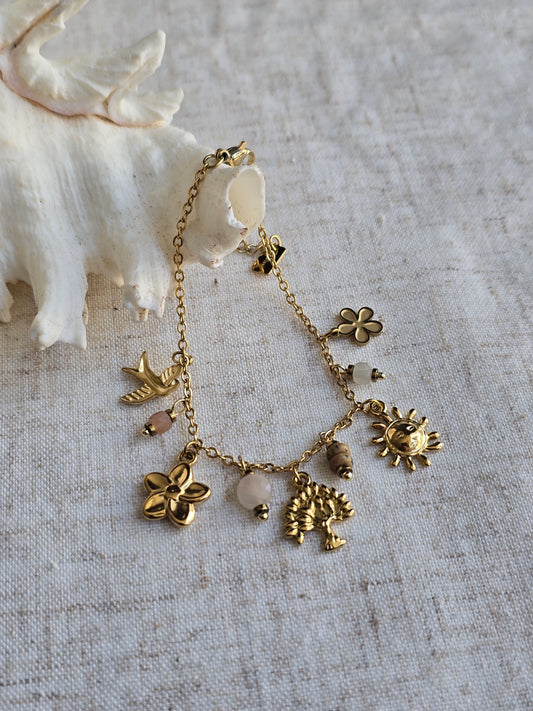 Bracelet Jardin sacré